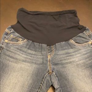 Maternity jeans size xl